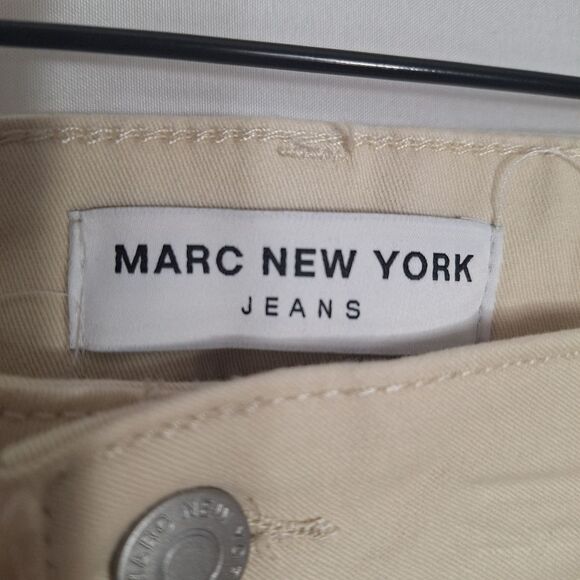 Marc New York High Rise Jeans Cropped Classicore Minimalist Normcore Size 20 W - Picture 2 of 9